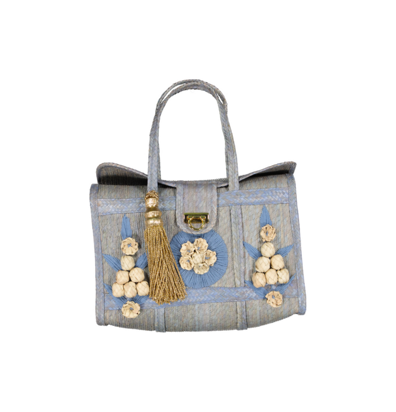 Carlota Sky Blue Bag
