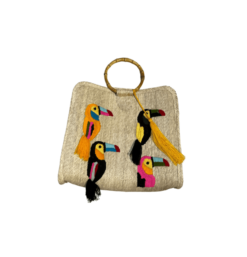 Toucan Bamboo Bag