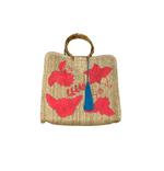 Zinacantan Flowers Bambu Bag