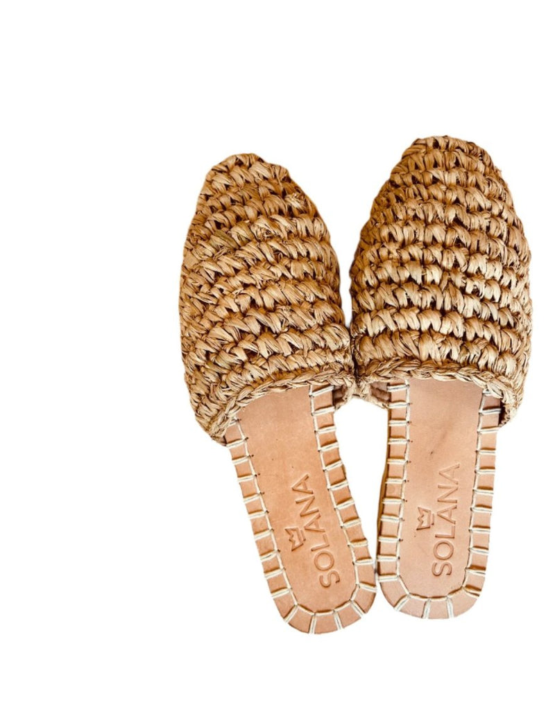Solana Lily Root Mules