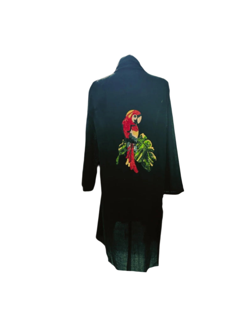 Parrot Kimono