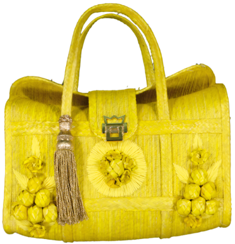 Carlota Sunny Yellow Bag