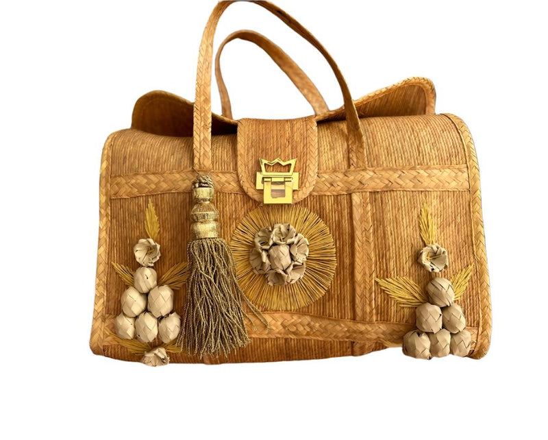 Carlota Taupe Bag