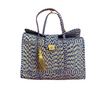 Tribal Blue Bag