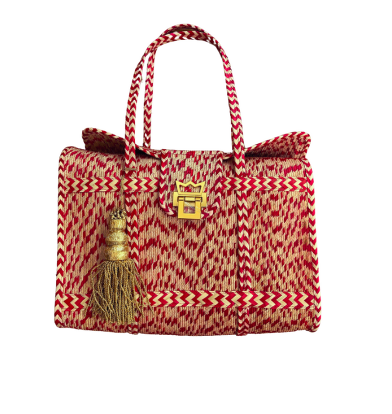 Tribal Red bag