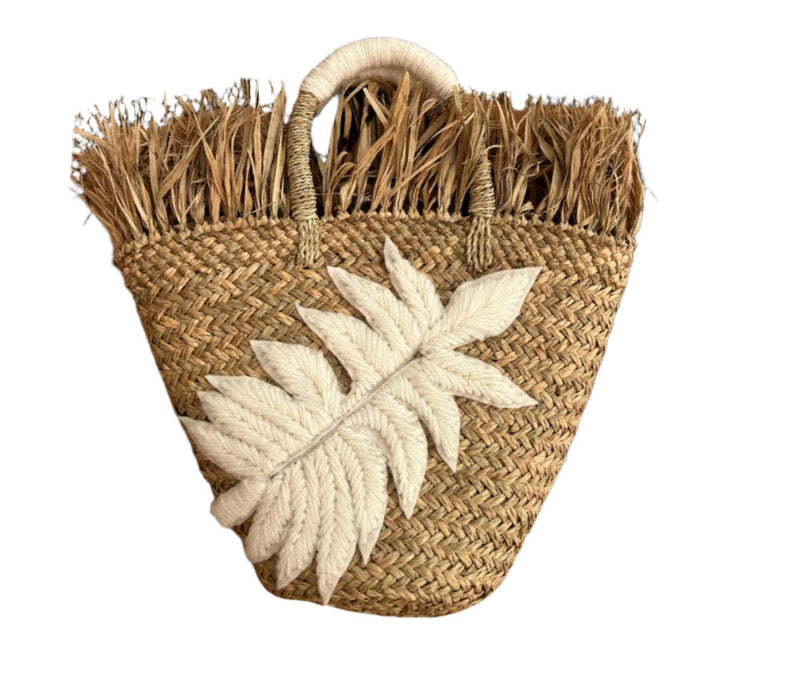Palmilla White Small Bag