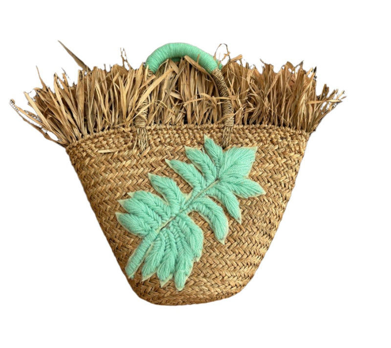 Palmilla Turquoise Small Bag