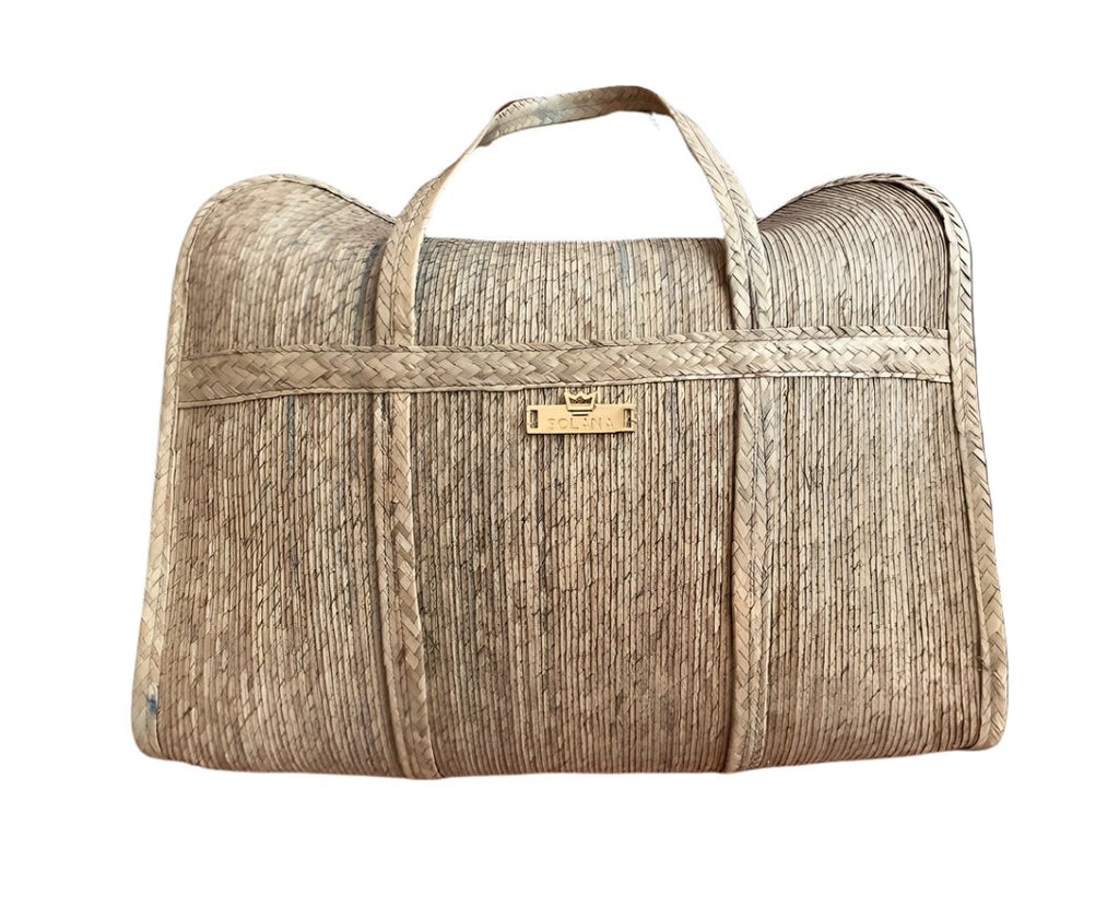 Carlota Natural White Bag