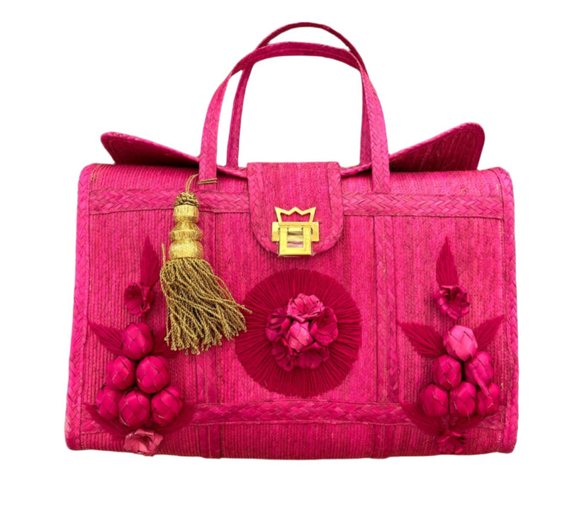 Carlota Fucsia Pink Bag